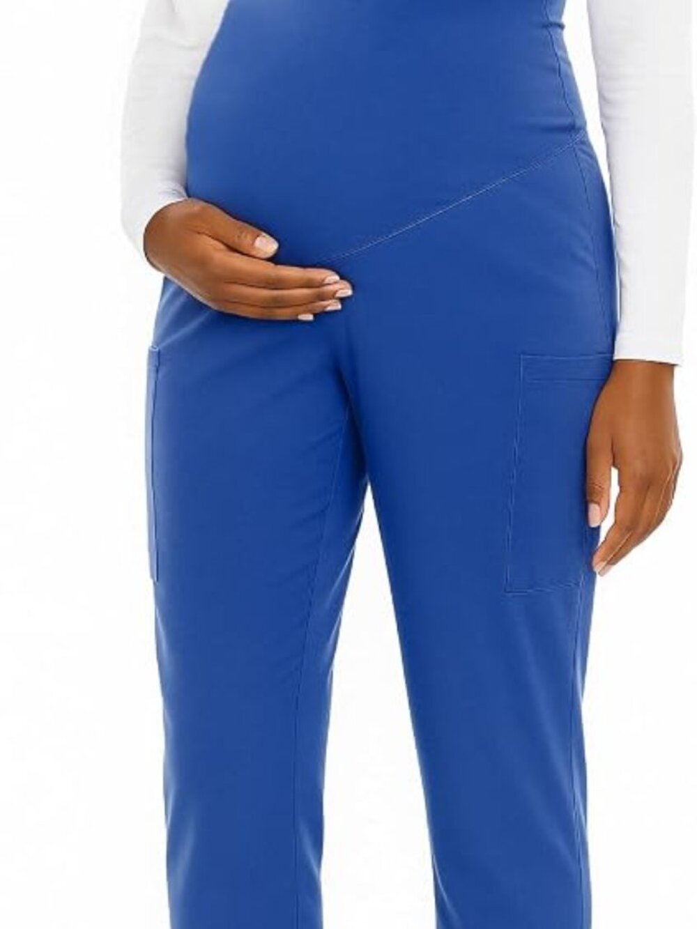 Med Couture Jogger Pants Scrub Bottoms with 4 Pockets